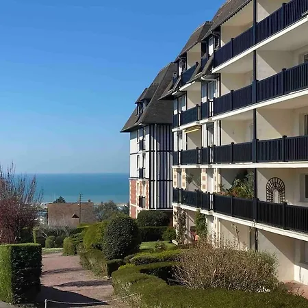 Appartement Avec Terrasse Vue Mer Trouville Sur Mer Exterior photo