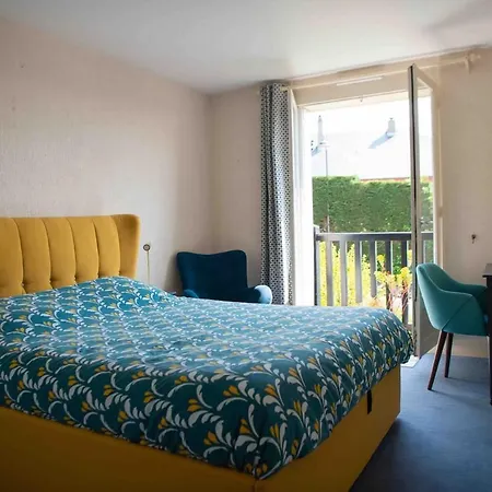 Appartement Avec Terrasse Vue Mer Trouville Sur Mer Exterior photo