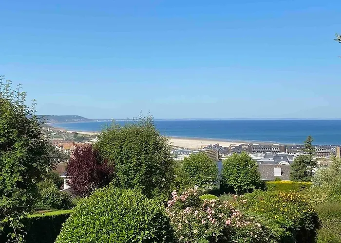 Appartement Avec Terrasse Vue Mer Trouville Sur Mer